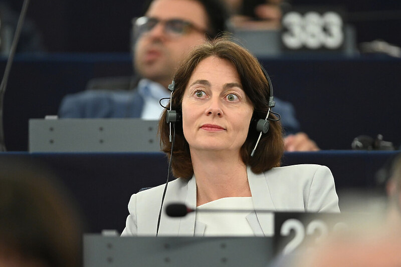 Katarina Barley, potpredsjednica Evropskog parlamenta (Foto: EPA-EFE)