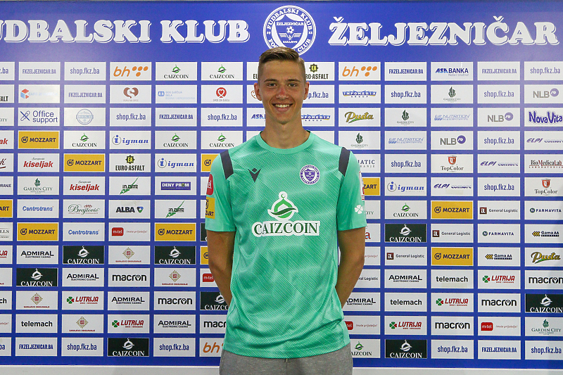 Tarik Karić (Foto: fkzeljeznicar.ba)