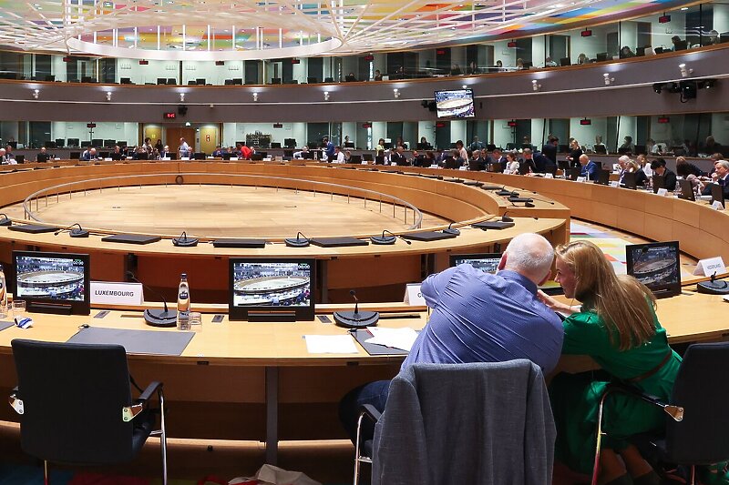 S današnje sjednica Evropskog vijeća (Foto: Twitter/ EU2022_CZ)