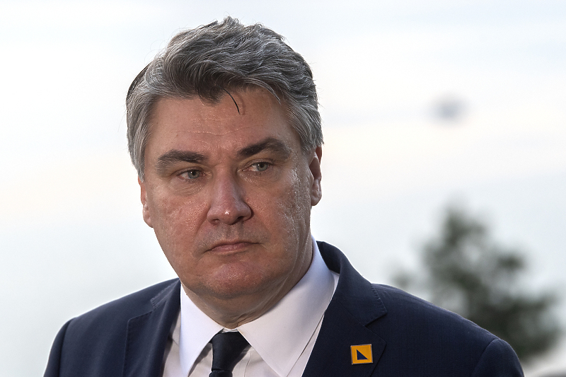 Zoran Milanović, predsjednik Hrvatske (Foto: EPA-EFE)