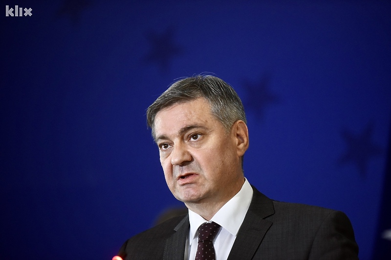 Denis Zvizdić (Foto: T. S./Klix.ba)
