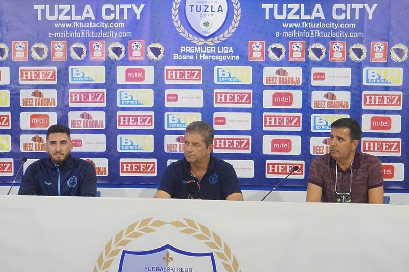 Jović i Mišić optimistični (Foto: FK Tuzla City)