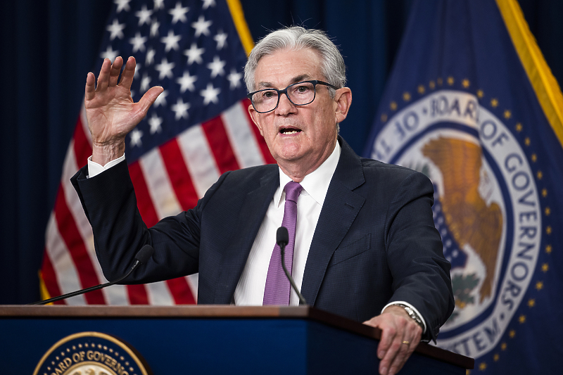 Jerome Powell, guverner Centralne banke SAD-a (Foto: EPA-EFE)