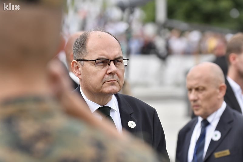 Christian Schmidt, Visoki predstavnik u BiH (Foto: T. S./Klix.ba)