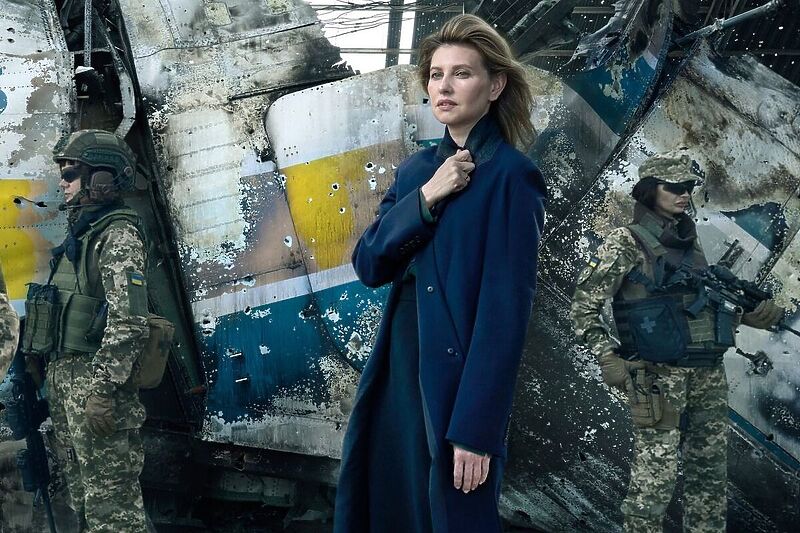 Olena Zelenska (Foto: Vogue)