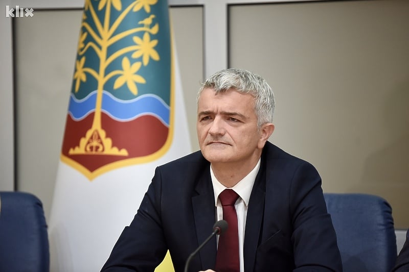 Srđan Mandić, načelnik Općine Centar (Foto: T. S./Klix.ba)