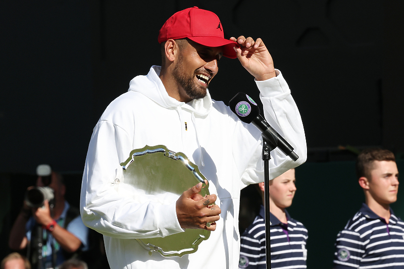 Nick Kyrgios (Foto: EPA-EFE)