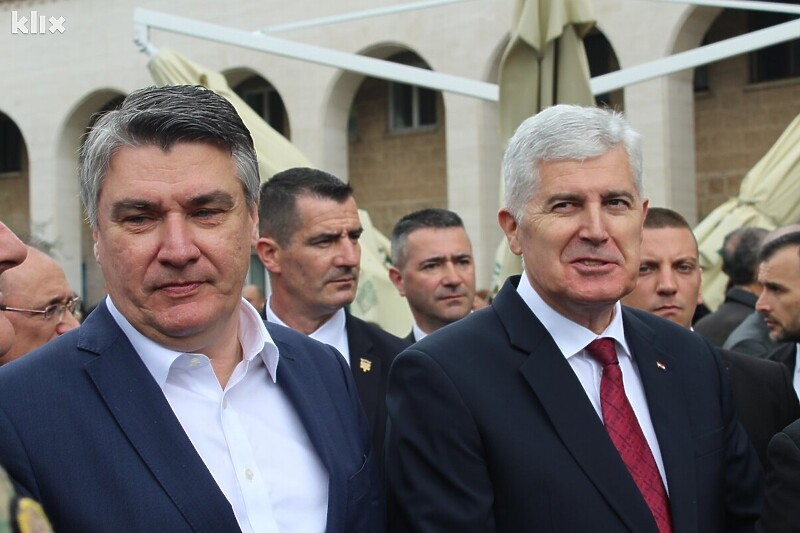 Zoran Milanović i Dragan Čović (Foto: G. Š./Klix.ba)