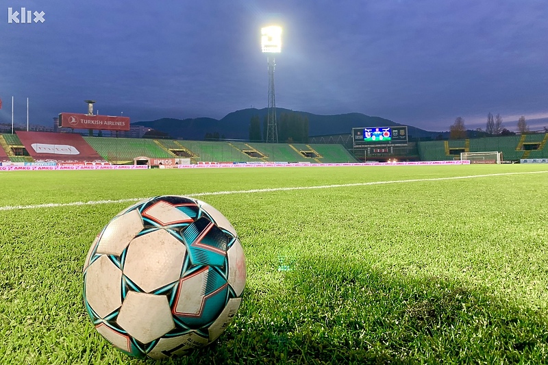 Teren stadiona Koševa (Foto: D. S./Klix.ba)