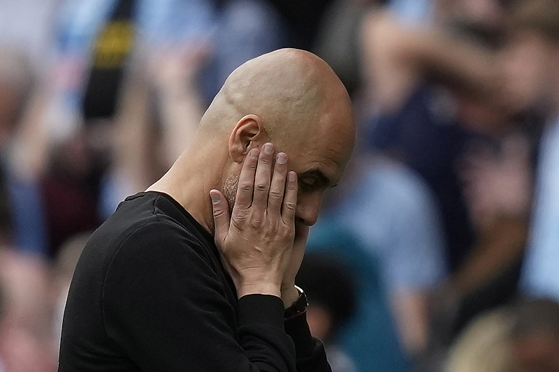 Pep Guardiola (Foto: EPA-EFE)