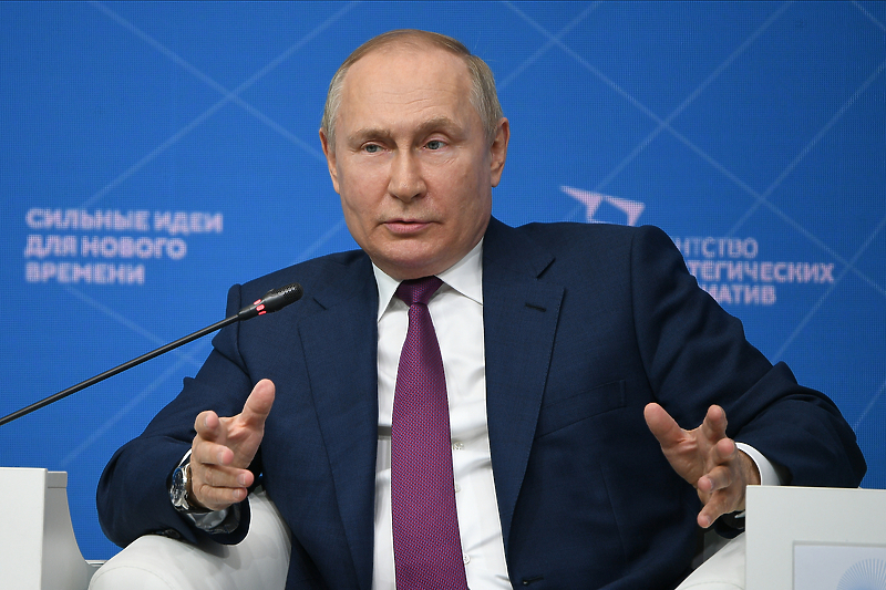 Vladimir Putin (Foto: EPA-EFE)