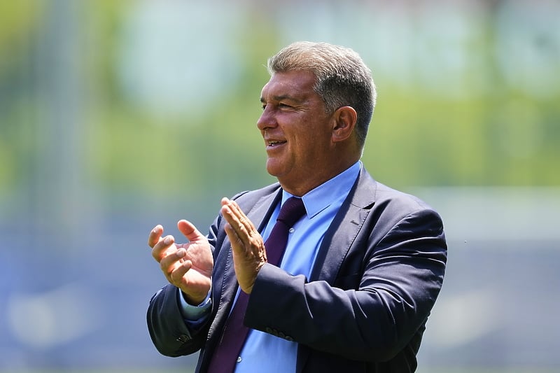 Joan Laporta (Foto: EPA-EFE)