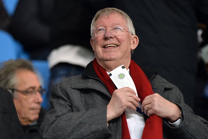 Sir Alex Ferguson (Foto: EPA-EFE)