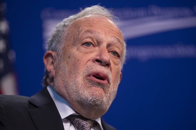 Robert Reich, bivši američki ministar rada i univerzitetski profesor (Foto: EPA-EFE)