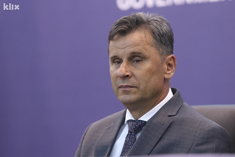 Fadil Novalić, premijer FBiH (Foto: D. S./Klix.ba)