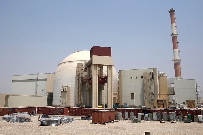 Nuklearno postrojenje u južnom Iranu (Foto: EPA-EFE)