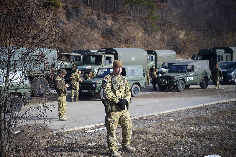 KFOR snage na Kosovu (Foto: EPA-EFE)