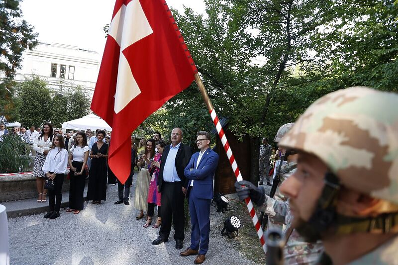 U Sarajevu obilježen Dan državnosti Švicarske
