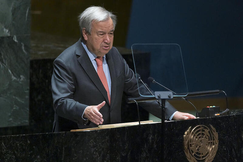 Generalni sekretar UN-a Antonio Guterres