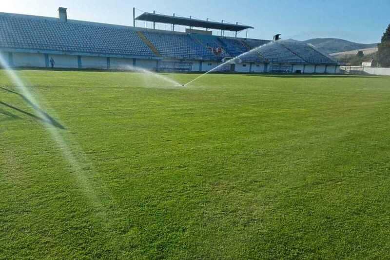 Teren stadiona "Perica Pero Pavlović" u Gabeli (Foto: NK GOŠK)