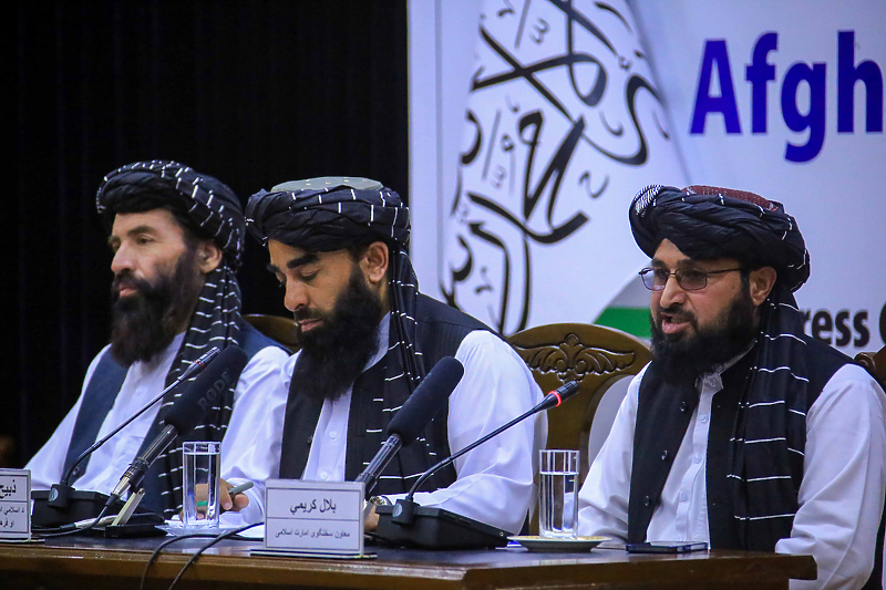 Talibani nezadovoljni američkim aktivnostima u Afganistanu (Foto: EPA-EFE)