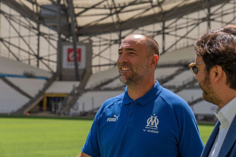 Igor Tudor (Foto: Olympique de Marseille)