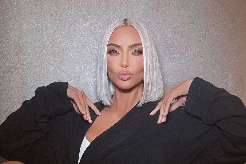 Kim Kardashian (Foto: Instagram)