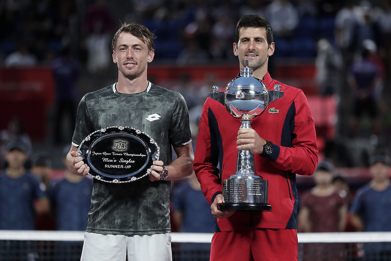 John Millman i Novak Đoković (Foto: EPA-EFE)