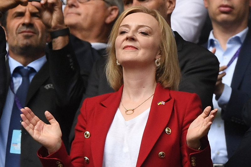 Liz Truss (Foto: EPA-EFE)