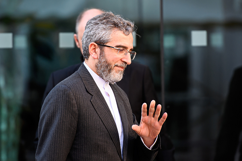Iranski pregovarač Ali Bagheri Kani (Foto: EPA-EFE)