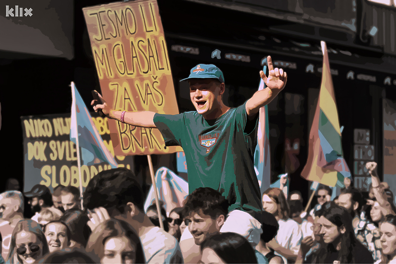 Akcioni plan za poboljšanje statusa LGBTIQ osoba je korak bliže EU (Foto: T. S./Klix.ba)