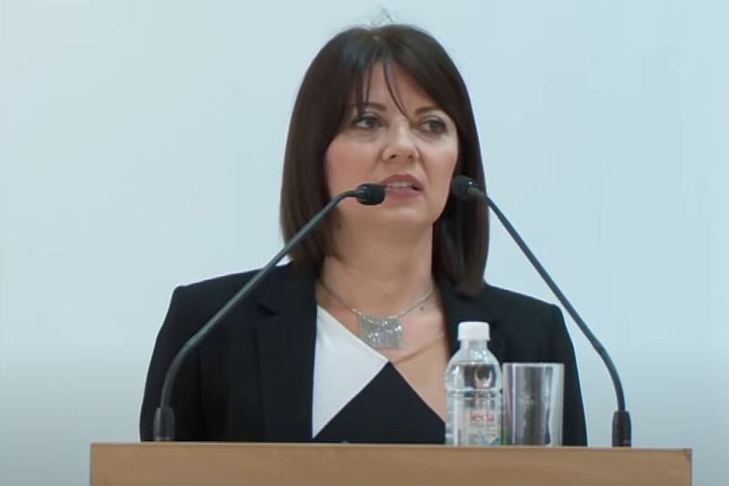 Glavna tužiteljica Tužilaštva Kantona Sarajevo Sabina Sarajlija