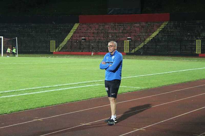 Vladimir Gaćinović (Foto: FK Novi Pazar)