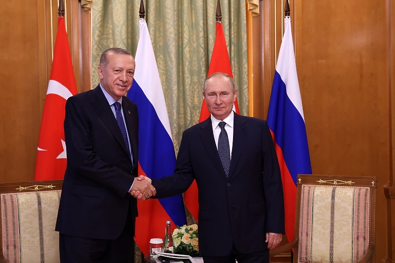 Sastanak Putina i Erdogana održan u Sočiju (Foto: EPA-EFE)