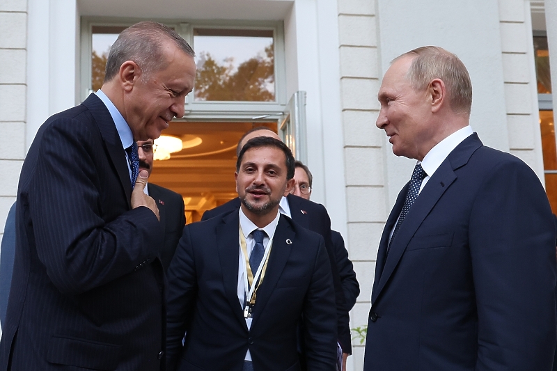 Recep Tayyip Erdogan i Vladimir Putin u Sočiju (Foto: EPA-EFE)