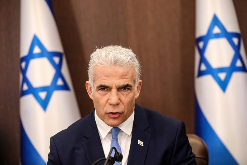 Yair Lapid (Foto: EPA-EFE)