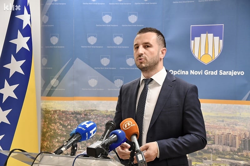 Semir Efendić, predsjednik Stranke za BiH (Foto: D. S./Klix.ba)