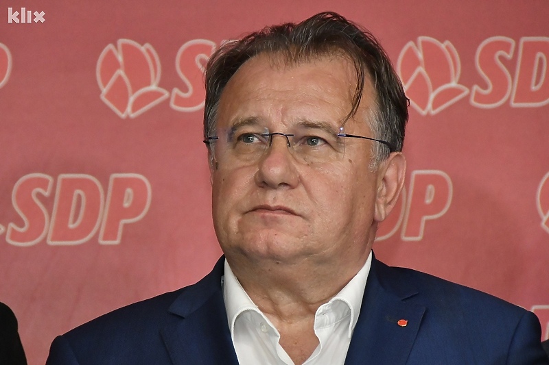 Nermin Nikšić, predsjednik SDP-a (Foto: I. Š./Klix.ba)