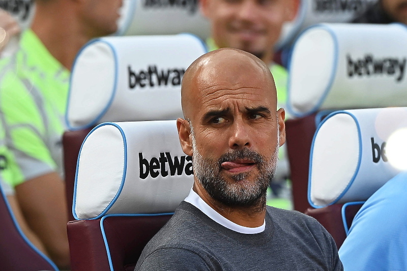 Pep Guardiola (Foto: EPA-EFE)