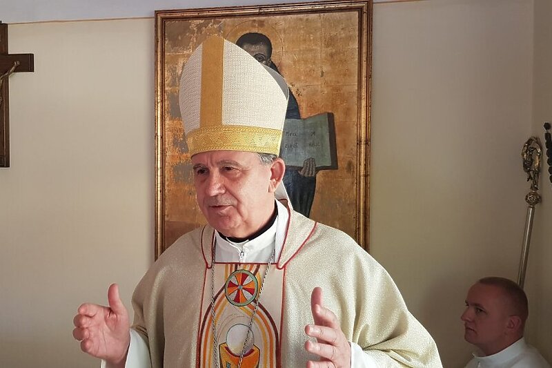 Nadbiskup Tomo Vukšić