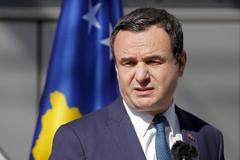 Premijer Kosova Albin Kurti