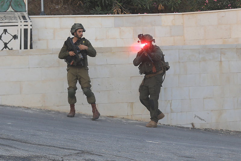 Eskalirali sukobi u Izraelu (Foto: EPA-EFE)