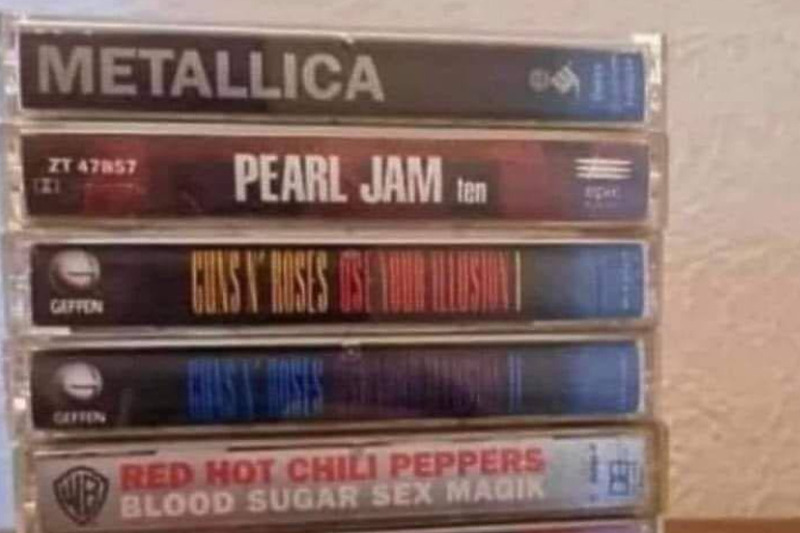 1991. godine u samo 44 dana objavljeno je pet vrhunskih rock i metal albuma