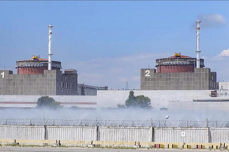 Nuklearna elektrana Zaporožje (Foto: EPA-EFE)