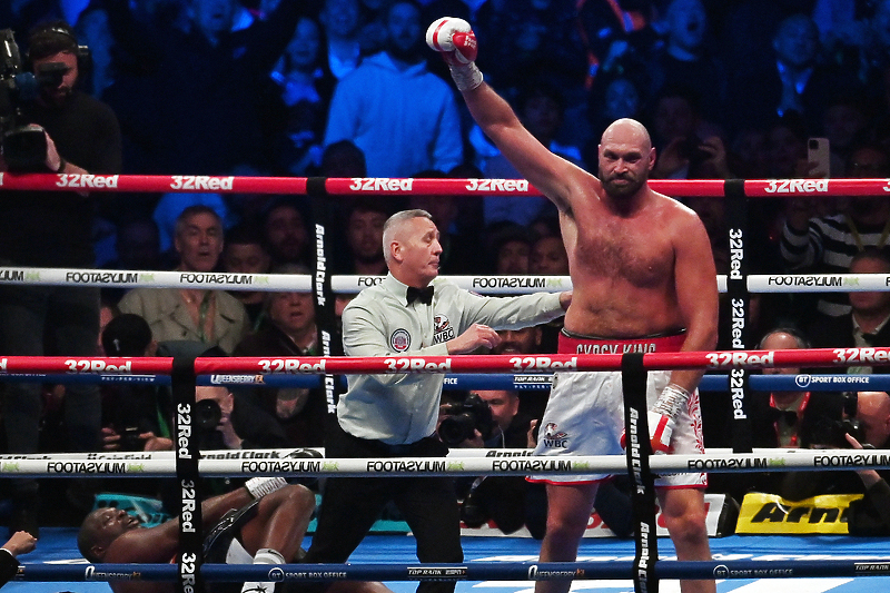 Tyson Fury (Foto: EPA-EFE)