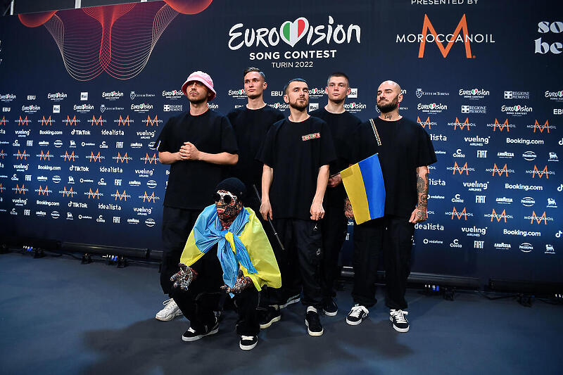 Pobjednici Eurosonga 2022. godine (Foto: EPA-EFE)
