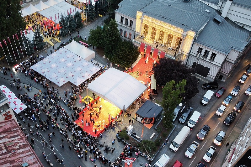 Nevjerovatni prizori Festivalskog trga iz zraka (Foto: D. S./Klix.ba)