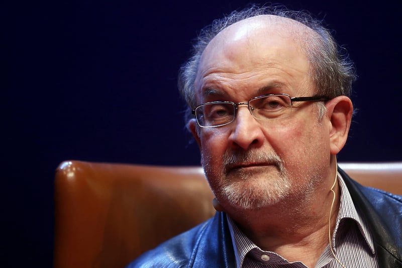Salman Rushdie (Foto: EPA-EFE)