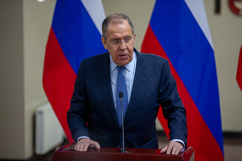 Šef ruske diplomatije Sergej Lavrov (Foto: EPA-EFE)