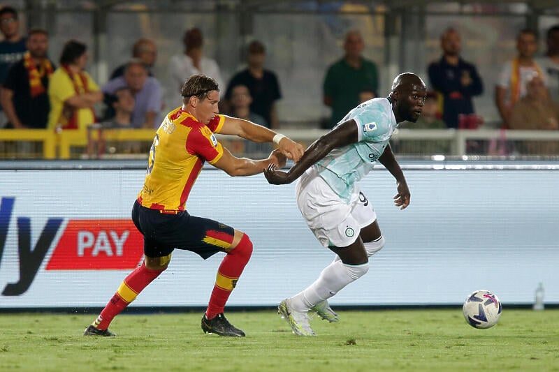 Lukaku je postigao jedinin gol za Inter (Foto: EPA-EFE)